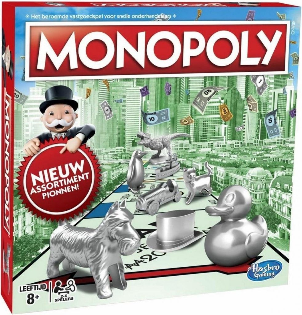 5. Monopoly Classic Nederland - Bordspel