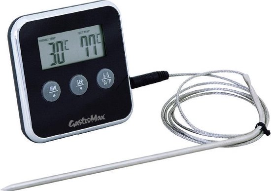1. Orthex kernthermometer - top 5 beste kernthermometers voor het meten van de barbecue temperatuur