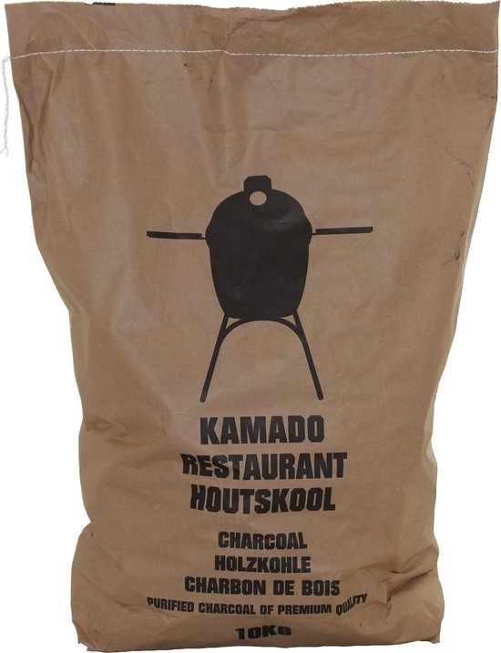 2. Kamado Restaurant Houtskool 10KG - 4 soorten houtskool die jij kunt gebruiken op jouw Kamado barbecue