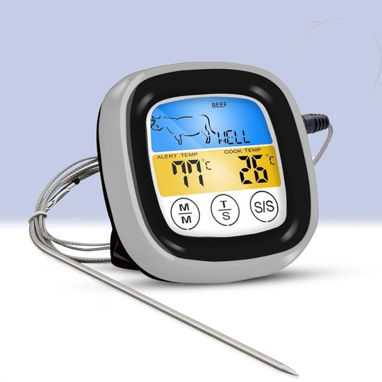 5. Furna Barbecue Kernthermometer - top 5 beste kernthermometers voor het meten van de barbecue temperatuur