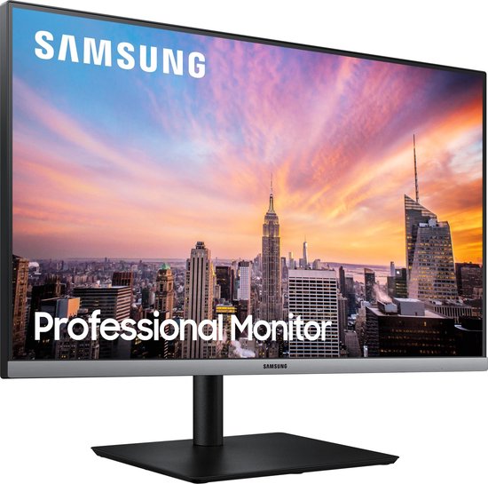 Top 5 beste monitoren voor Macbook gebruikers: Samsung LS27R650 Full HD IPS monitor