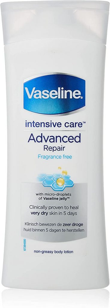 Vaseline body lotion Advanced

