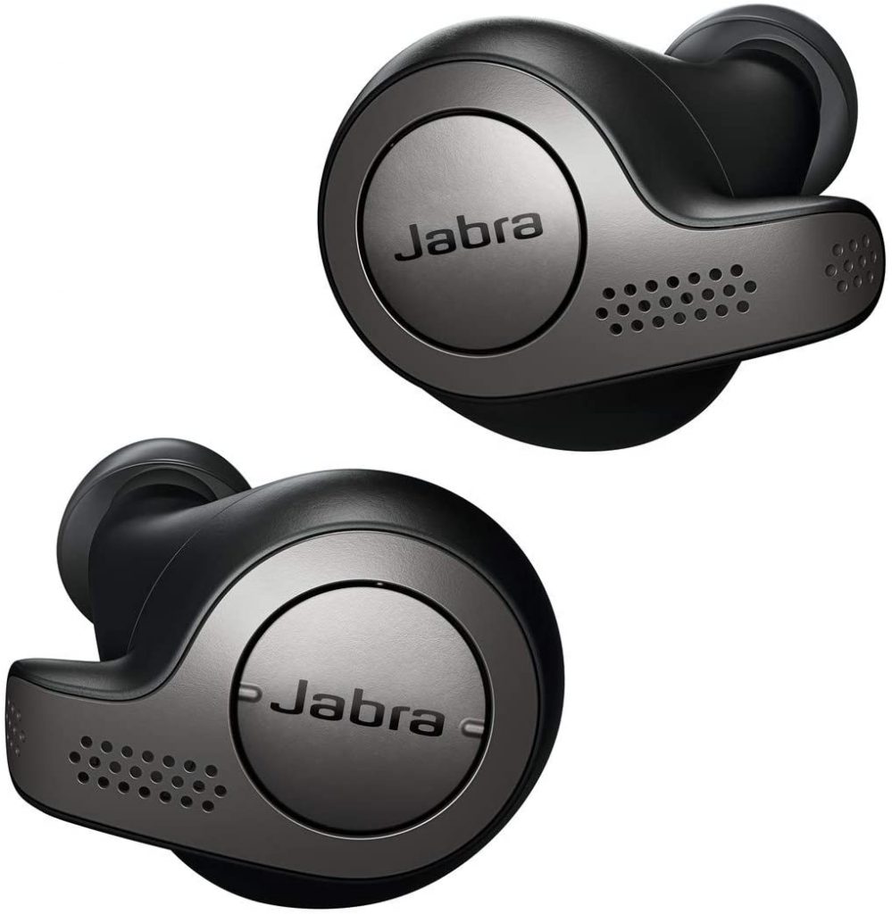 Jabra Elite 65T - beste draadloze oortjes voor op reis