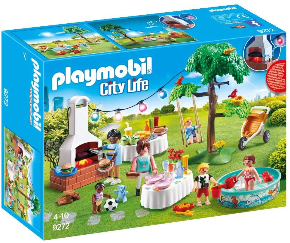 Playmobil city life familiefeest