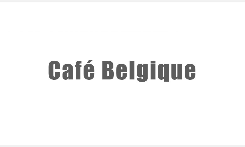 Café Belgique Amsterdam logo