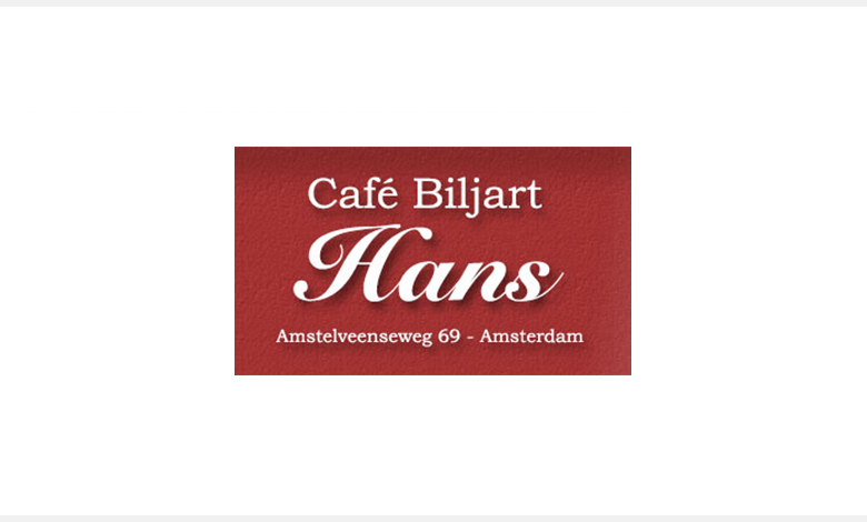 Café Hans Amsterdam logo