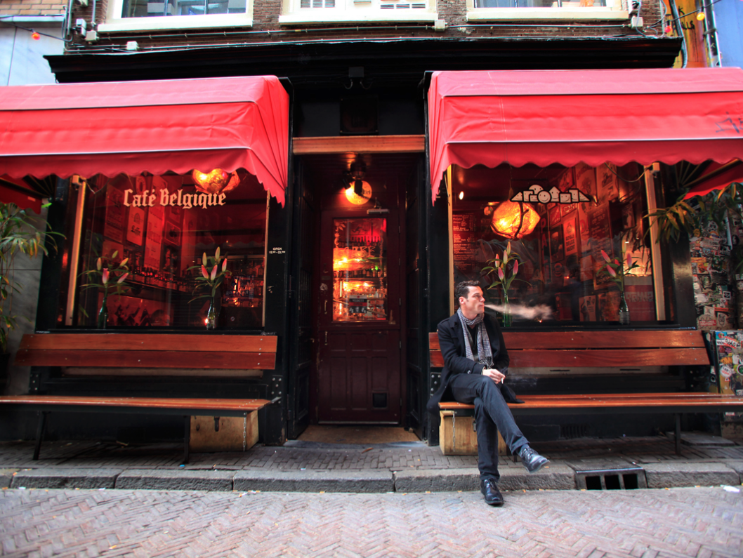 Café Belgique Amsterdam