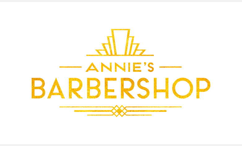 Annie’s Barbershop logo