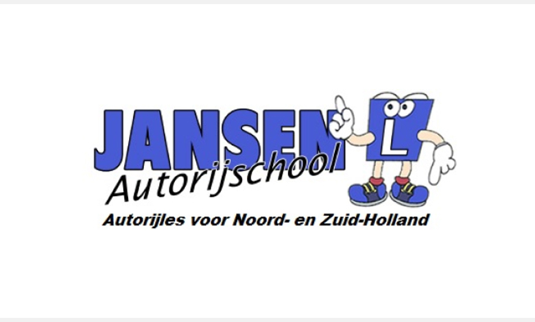 Autorijschool Jansen logo