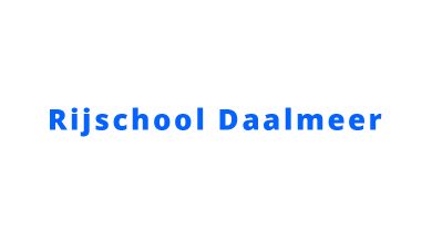 Rijschool Daalmeer logo