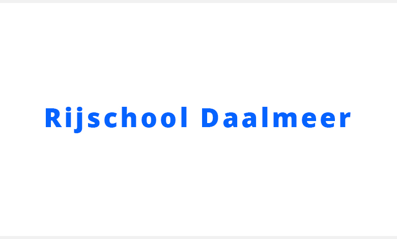 Rijschool Daalmeer logo