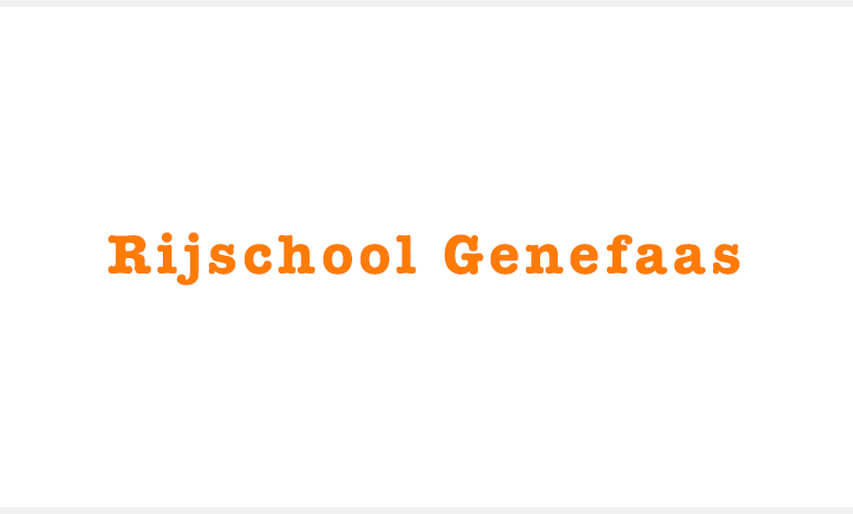 Rijschool Genefaas logo