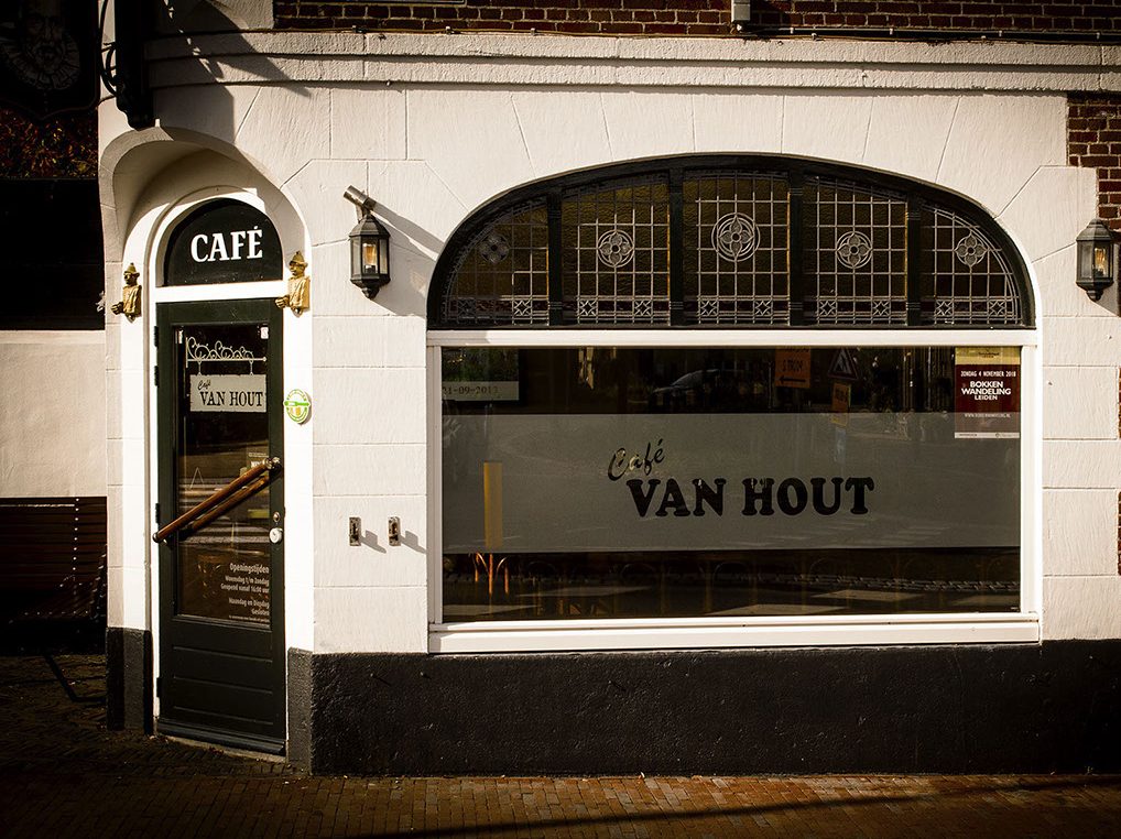 Café van Hout in Leiden
