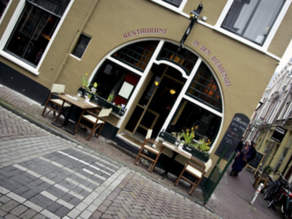 Restaurant In den Bierbengel in Leiden