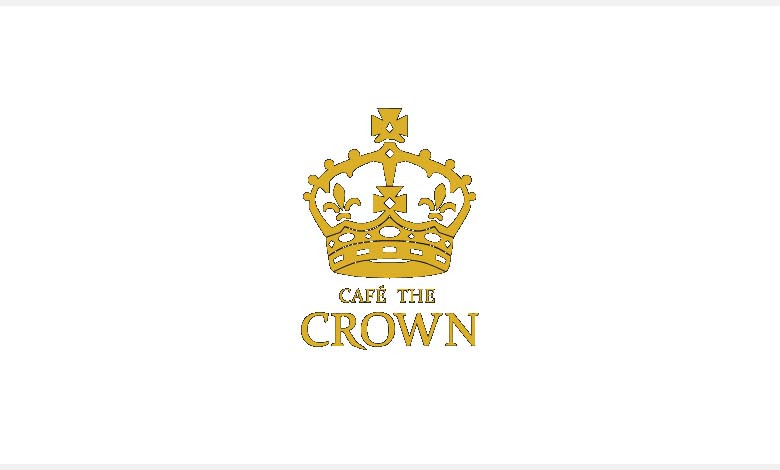 Café The Crown logo
