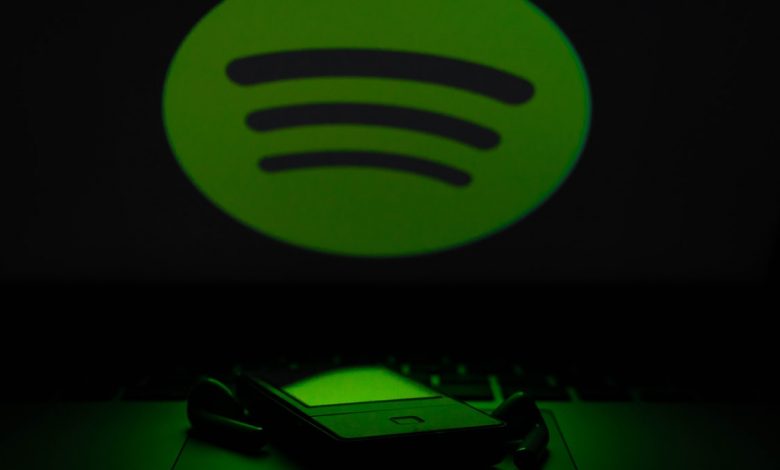 De lancering van de nieuwe HiFi functie van Spotify