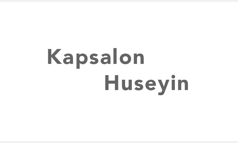 Kapsalon Huseyin logo
