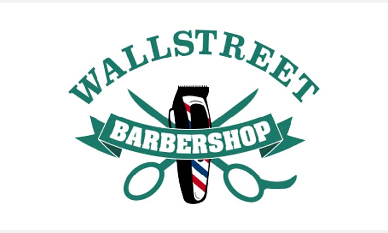 Wallstreet Barbershop logo