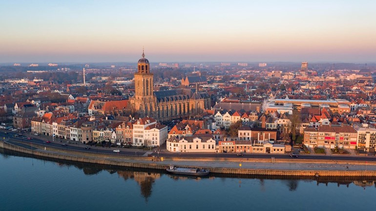 De mooie stad Deventer