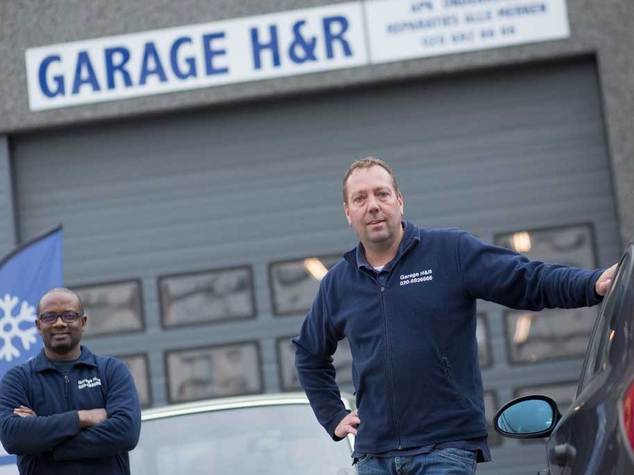 Garage H&R Amsterdam