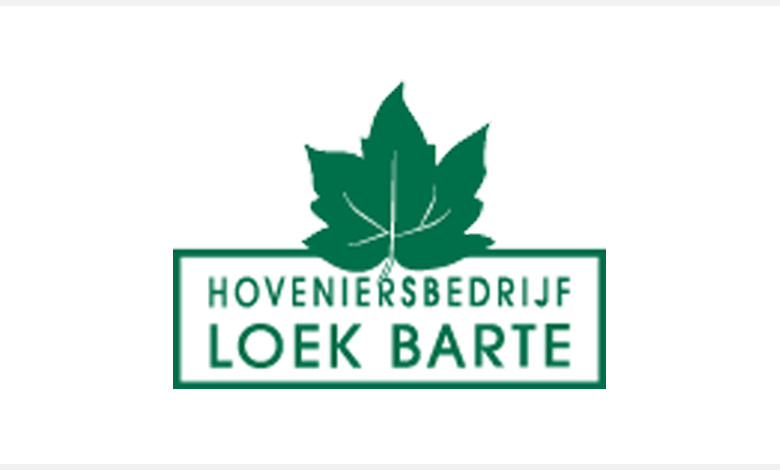 Hovenier Loek Barte logo