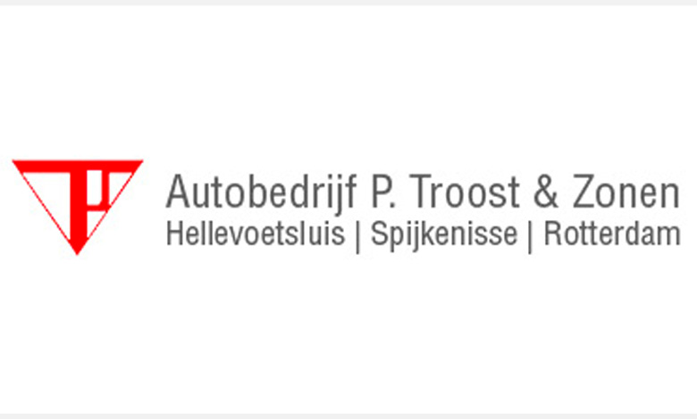 Autobedrijf P. Troost & Zonen Rotterdam logo