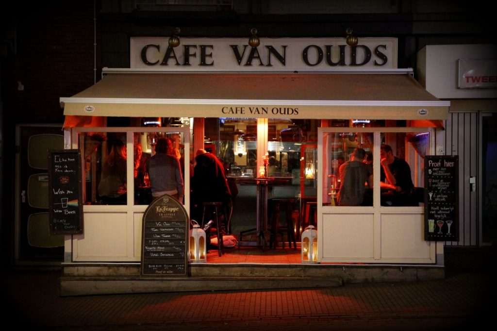 Café van Ouds Nijmegen