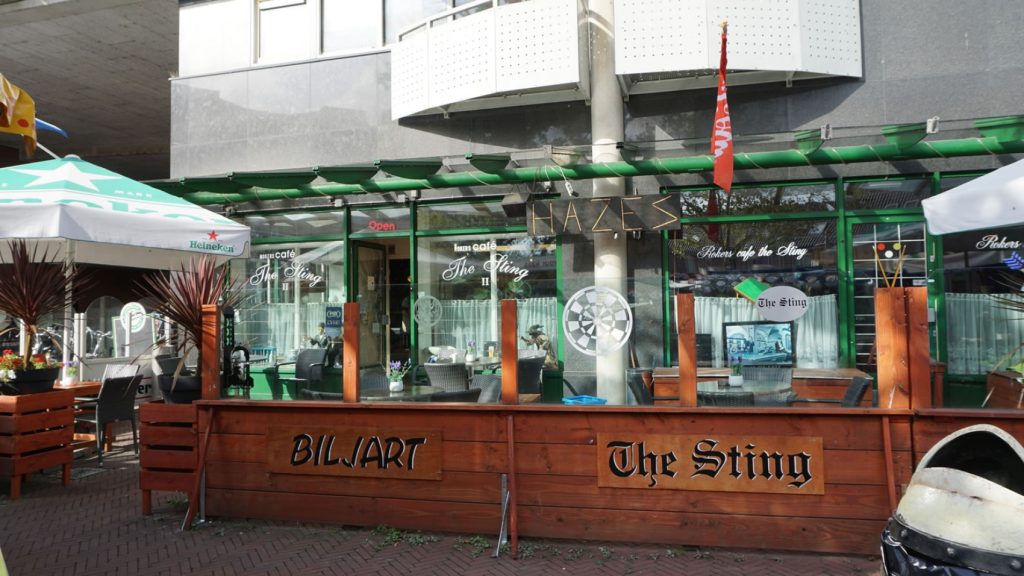Café The Sting Almere Haven