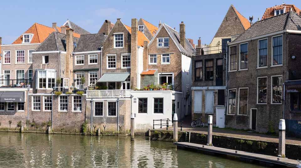 Dordrecht centrum stad